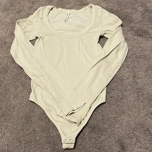 Sundays Best Ribbed Bodysuit